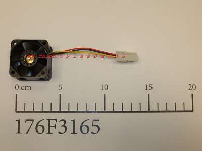 Fan assy 127x127x38 mm IP20 coated 18W - 130B4294 fan-assy-127x127x38-mm-ip20-coated-18w-130b4294