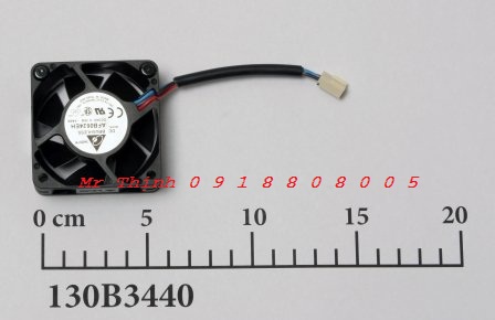 Fan assy int b1/60x60x25 IP20 coat 5.8w - 130B3440 fan-assy-int-b1-60x60x25-ip20-coat-5-8w-130b3440
